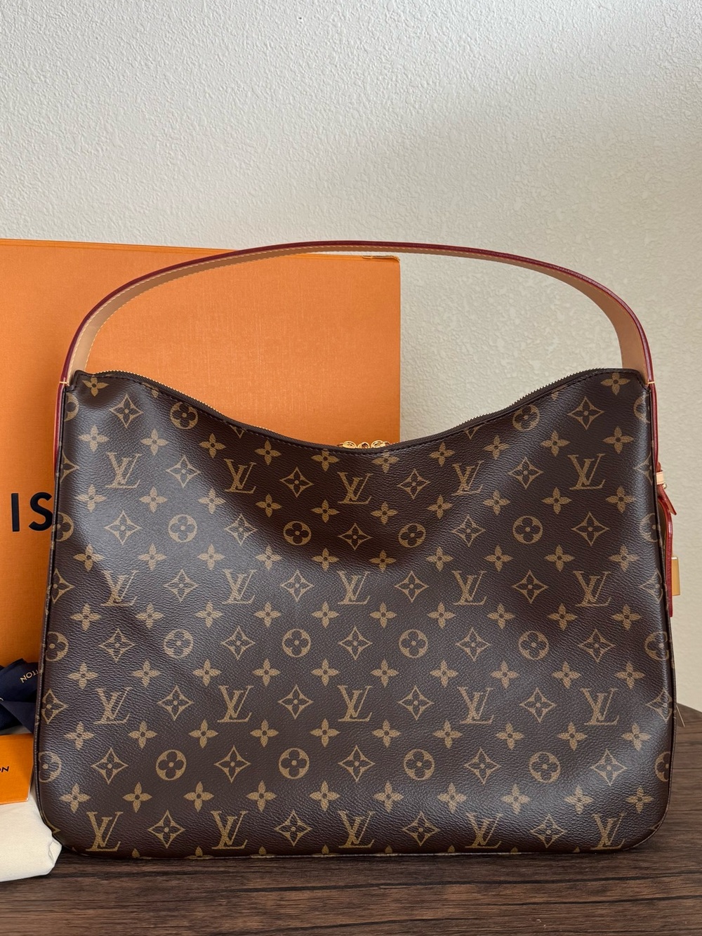 NEW LOUIS VUITTON Slouchy MM Shoulder Bag - Picture 5 of 8
